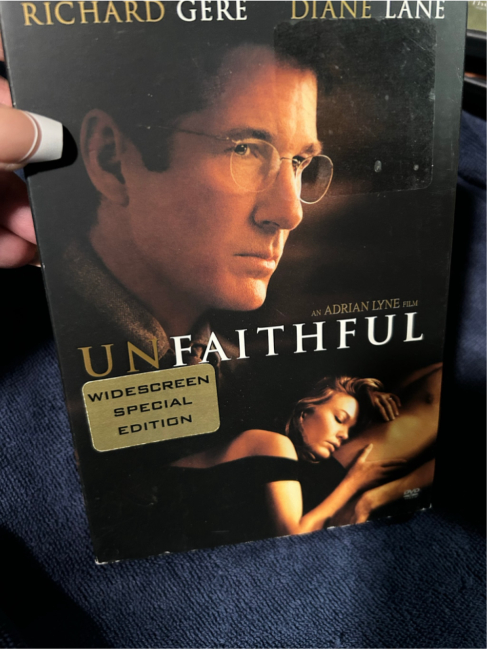 Unfaithful Widescreen Special Edition DVD Movie